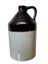 Antique American Stoneware Jug