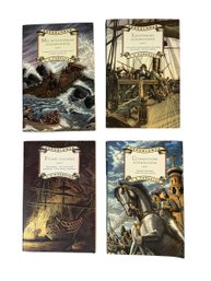 Four Horatio Hornblower Novels By C S Forester Commodore Flying Colours Mr Midshipman Lieutenant