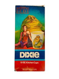 Vintage Star Wars Return Of The Jedi Dixie Cups