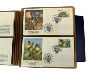 1993 United Nations Endangered Species First Day Covers Folder Stamp Collection