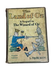 1904 Edition Of The Land Of Oz By Frank L Baum Published By Reilly And Lee Popular Edition