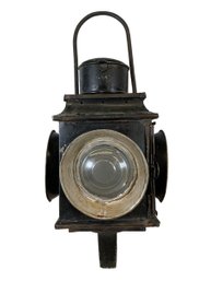 Large Decorative Indian Railway Lantern