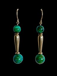 Turquoise Drop Earrings