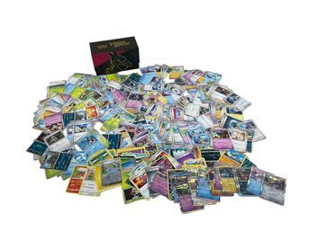 450 Plus Vintage Pokemon Cards In Crown Zenith Box Mostly Japanese Language Some English