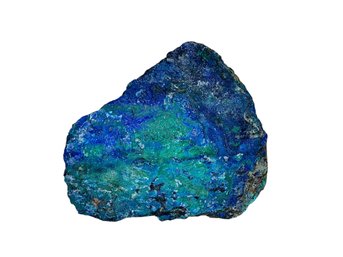 Giant 10 LB Chunk Of Malachite And Lapis Stone