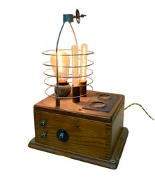 Second Halloween Steampunk Lighting Creation By Chris Osborne Mad Scientist Quack Medicine Electricity