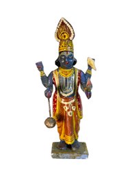 Vishnu Painted Figurine