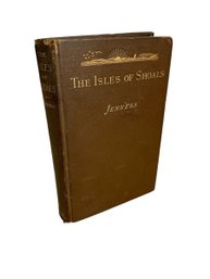 Antique Book 1898 The Isles Of Shoals By John Scribner Jenness Sixth Edition