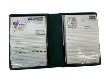 Folder With 100 First Day Covers From The 1940s Through The 1990s US Postage Stamps Postal Service