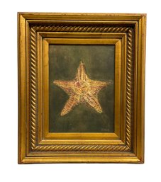 Decorative Giclee Print Of A Starfish By K Connolly