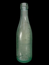 Antique Gloucester MA Glass Davis Co Bottle