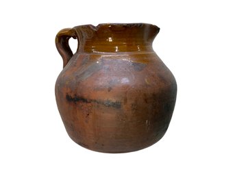 Terra Cotta Coil Pot Pitcher