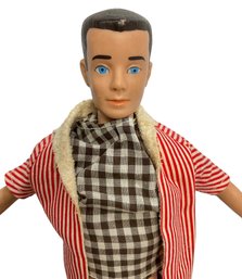 Vintage Mattel 1960 Ken Doll With Clothes