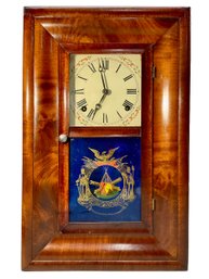Antique E.N. Welch Ogee Mantle Clock