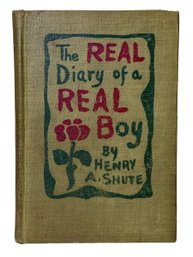 1902 The Real Diary Of A Real Boy Henry Shute