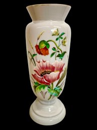 Antique Painted Porcelain Vase