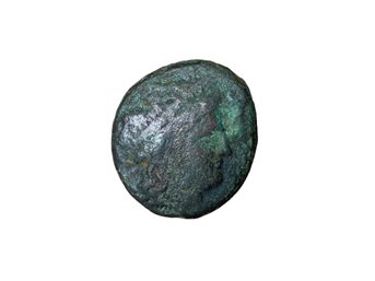 Large Ancient Coin Greek/Roman Or Byzantine B