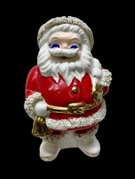 Mid Century Napco Ceramic Santa Bank Made In Japan