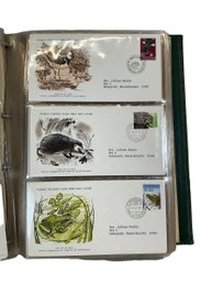 The International Collection Of World Wildlife Fund First Day Covers With Stamps 1976