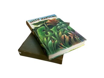 1944 Heritage Press Edition Of Green Mansions By W H Hudson Illustrated By Miguel Covarrubias Slip Case