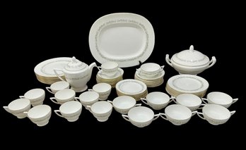 Minton Bone China April Pattern S 731 51 Pieces Total