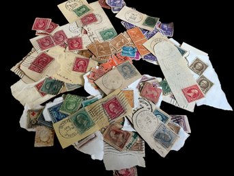 Big Collection Of Early American Stamps Used And Unused