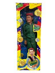 Hugo Chavez Action Figure Doll New In Box