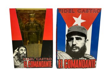 Fidel Castro El Commandante Action Figure Toy Made By Blitzkreig Toyz