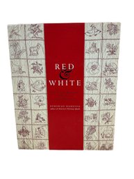 Red And White American Redwork Quilts And Patterns By Deborah Harding