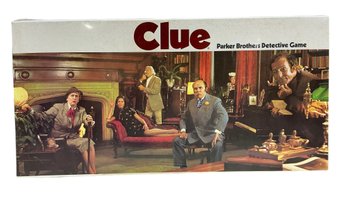 Vintage 1972 Sealed NIB Clue Board Game By Parker Brothers