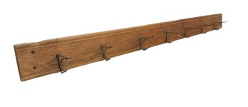 Antique Barn Board Coat Rack