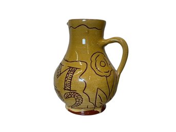 Colonial Williamsburg Small Reproduction Jug EM 1792