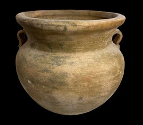Large Vintage Earthenware Pottery Planter Urn