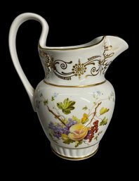 Decorative Lenox China Pitcher Or Flower Vase