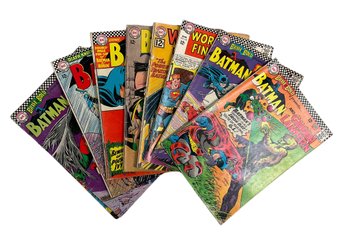 12 Cents DC Comics From The 1960s Batman Hawkman Poison Ivy Green Lantern Superman Man Who Quit