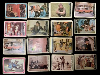 120 Vintage Monkees Trading Cards