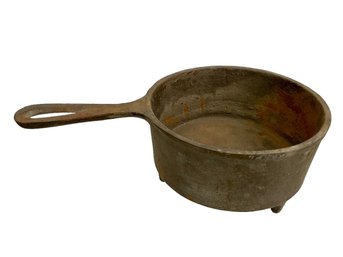 Cast Iron Footed Skillet