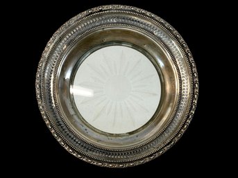 Frank M Whiting And Co Sterling Dish Talisman Rose