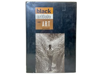 Black Artists On Art Volume 1 First Printing Hardcover With Dust Jacket