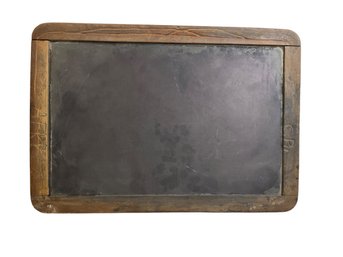 Antique School Slate Board