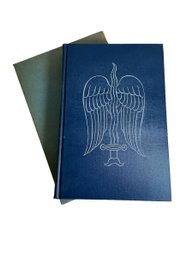 1953 The Revolt Of The Angels By Anatole France Heritage Press Cased Edition Illustrations By Pierre Watrin