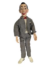 Vintage Pee Wee Herman Talking Doll 90s Paul Reubens