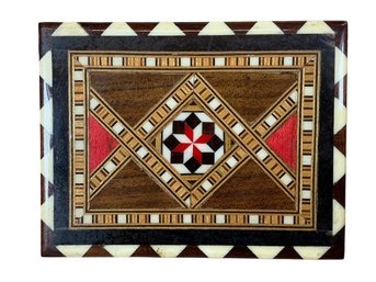 Small Decorative Inlay Box