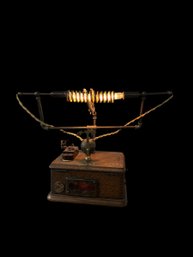 Halloween Steampunk Lighting Creation By Chris Osborne Mad Scientist Quack Medicine Electricity