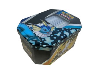 300 Plus Pokemon Cards In Tin Box