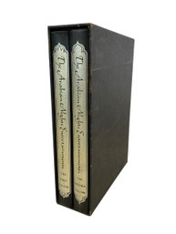 The Arabian Nights Entertainment Heritage Press Slipcased Two Volume Set With Illustrations By Szyk