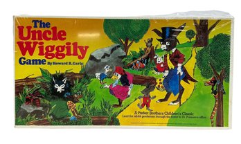 Vintage 1979 NIB Sealed The Uncle Wiggily Game By Parker Brothers