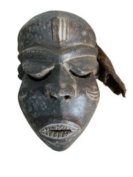 Hand Carved Antique Wooden Tribal African Mask