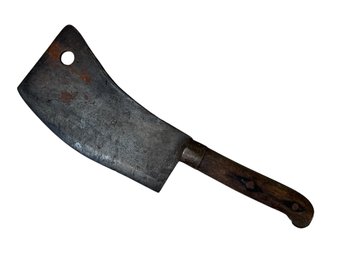 Antique Meat Cleaver