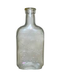 Iridescent Antique Palmergloss Bottle With Graphic